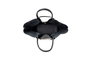 Lucky Bees Bolso de mano 1249 Negro Piel de Polivinilo